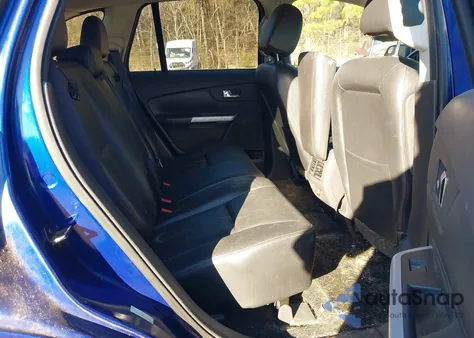 2013 Ford Edge Sel from USA, damaged, VIN 2FMDK3JCXDBE06079